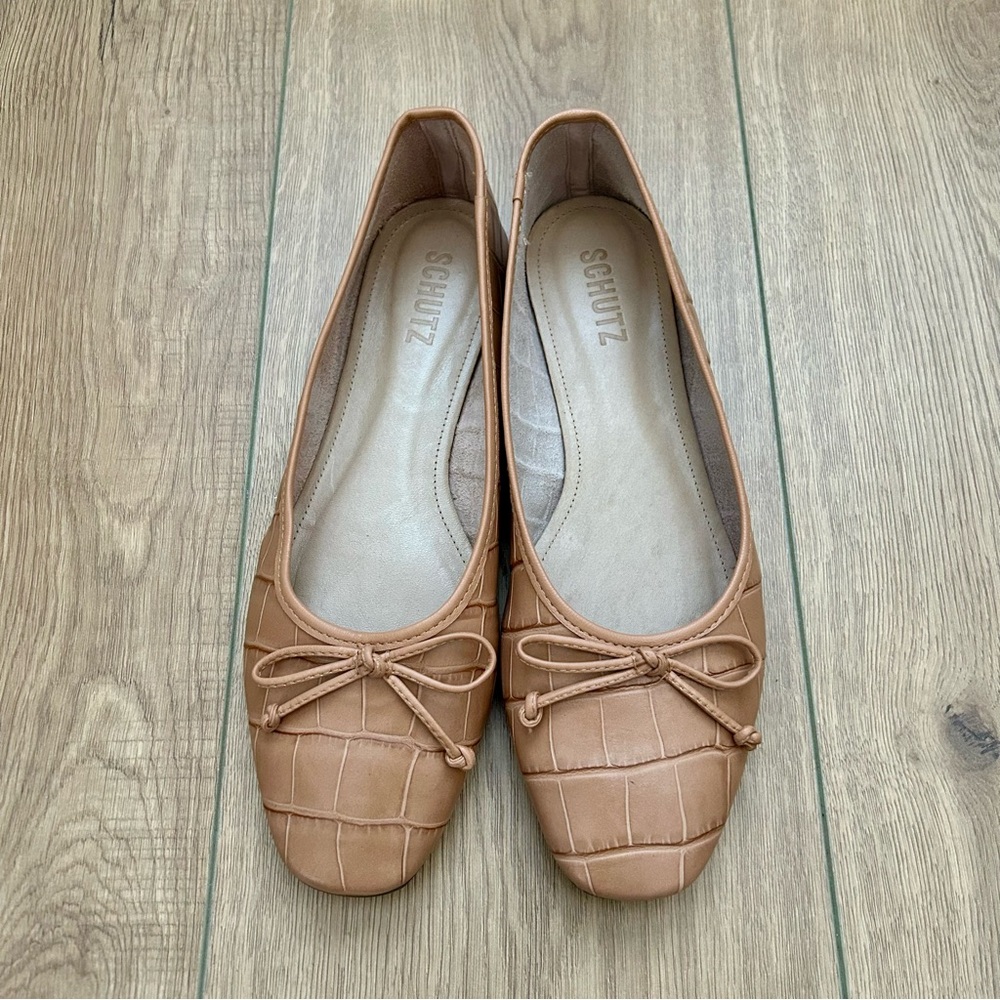 SCHUTZ Arissa Ballet Flat
